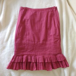 Anthropologie Odille Rose Skirt size 2